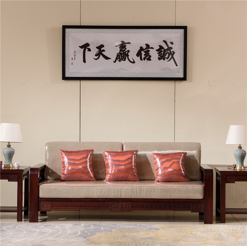 软体沙发 红酸枝